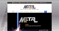 Desktop Screenshot of metal-laser.com